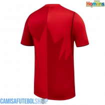 Camisa de time de futebol Canadá Replicas 1º Equipamento Mundo 2026 Manga Curta